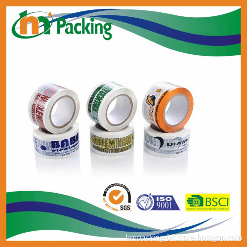 High Quality Clear BOPP Packing Tape with Logo Printing